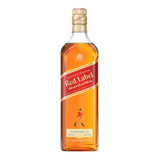 Whisky Johnnie Walker Red Label 1 Litro Original Lacrado