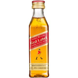 Whisky Johnnie Walker Red Label Miniatura 50ml