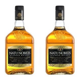 Whisky Natu Nobilis 1 Lt 02 Unidades Frete Gratis