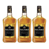 Whisky Natu Nobilis 1 Lt 03 Unidades Frete Gratis
