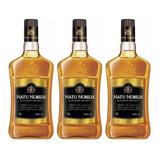 Whisky Natu Nobilis 1 Lt 03 Unidades Original