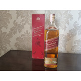 Whisky Original Johnnie Walker Red Label Lacrado 20 Anos