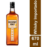 Whisky Passport Honey 670ml
