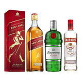 Whisky Red Label 1l