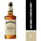 Whisky Tennesee Honey 1 Litro Jack