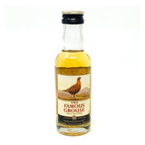 Whisky The Famous Grouse 50ml- Miniatura De Bebida 40%