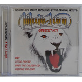 White Lion Greatest Hits Cd Wait Fight To Survive Importado