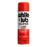 White Lub Super Desengripante Óleo Spray