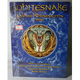 Whitesnake Live At Donington 1990 Dvd Importado Lacrado 