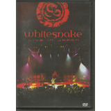 Whitesnake Live In Japan Dvd Usado Tenho 2 000 Cd s