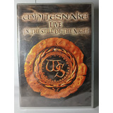 Whitesnake Live In The Still Of The Night dvd Nac Lacrado 