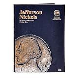 Whitman U.s. Jefferson Nickel Coin Folder 1938-1961 Vol. 1 #9009