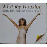 Whitney Houston Concert For South Africa Cd Original Novo