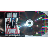 Who Tommy Live Laserdisc Phil Collins