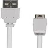 WICAREYO Cabo Carregador Para Wii U Gamepad Cabo De Alimentação USB De 1 2 M 3 9 Pés Para Wii U Gamepad