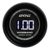 Wideband Odg 52mm Para Injeção Programável