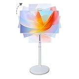 WideMeet TV Portátil Com Rodas De 32 Polegadas Rotação Total Giratória Monitor Inteligente 1080p Sem Fio Com Tela Sensível Ao Toque Sistema Operacional Android Compatível Com Google Store