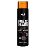 Widicare Pérolas De Caviar Condicionador Hidratante 300 Ml Widi Care Preto Pequeno Widi Care