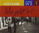 Wie Geht S 4e LV2 Palier 1 Année 1 Allemand CD Audio Class Edição 2005