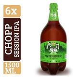 Wienbier Chopp 59 Session Ipa 1 5l Fardo Pack Embalagem Pet 6 Unidades
