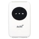 WiFi Móvel Portátil Modem 4G Wireless LTE USB WiFi 300Mbps Desbloqueado 5G WiFi Slot SIM Embutido 3200 MAh Roteador WiFi Portátil Sem Fio