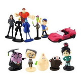 Wifi Ralph 12 Personagens