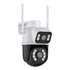 Wifi Smart Camera A28b Externa Cor Branco/preto