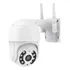 Wifi Smart Camera Speed Home Abq a8 Câmera Externa Branca