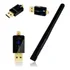 Wifi Usb Host Adaptador Sem Fio Com Antena Externa 300mbps