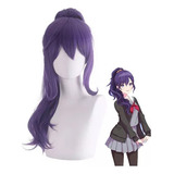 Wigs Asahina Mafuyu Peruca Projeto Sekai Peruca De Palco