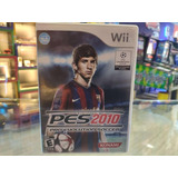 Wii - Pes 2010