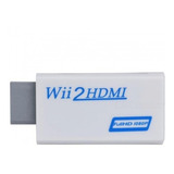 Wii Ao Conver Adap Hdmi Suporte Full Hd 720p 1080p