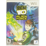 Wii Ben 10 Alien
