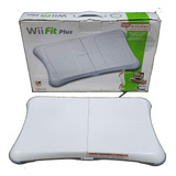 Wii Fit Balance Board Balança Na Caixa Sem O Jogo Nintendo 
