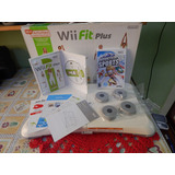 Wii Fit Plus mit Balance Board Seminovo