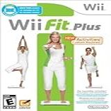 WII FIT PLUS BALANCE BOARD NOT INCLUDED Video Game 