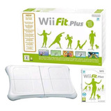 Wii Fit Plus Balance Board Novo Original Lacrado