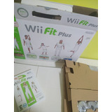 Wii Fit Plus Na Caixa Completo