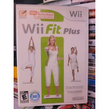 Wii Fit Plus Nintendo Wii Original Em Mídia Física