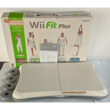 Wii Fit Plus Original Na Caixa