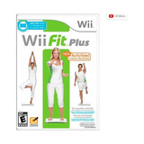 Wii Fit Plus Seminovo