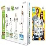 Wii Fit Plus With Balance Board - Biggest Loser Game Bundle