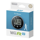Wii Fit U Meter Preto Original Nintendo Lacrado Colecionador