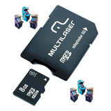Wii Memory Card Sd 8gb Multijogos Fliperama Arcade