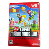 Wii New Super Mario