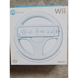 Wii Nintendo Direção Wheel Novo Na
