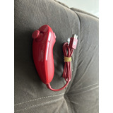 Wii Nunchuck Vermelho Em