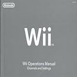 Wii Operations Manual Channels And Settings