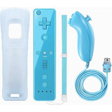 Wii Remote Motion Plus Interno+nunchuck+capa...