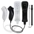 Wii Remote Motion Plus Interno+nunchuck+funda2 Kit3